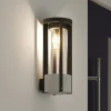 Lucande Overa utendørs vegglampe, E27| Terrassebelysning|Vegglamper Utendørs