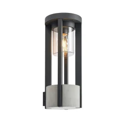 Lucande Overa utendørs vegglampe, E27| Terrassebelysning|Vegglamper Utendørs