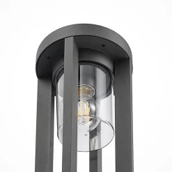 Lucande Overa utendørs vegglampe, E27| Terrassebelysning|Vegglamper Utendørs