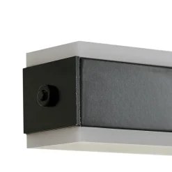 Lucande Pendolo LED-hengelampe, svart, aluminium, 120 cm| Led-Innendørs|Pendellamper