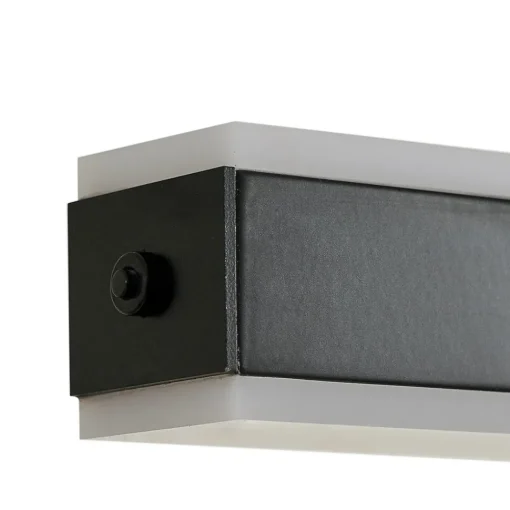 Lucande Pendolo LED-hengelampe, svart, aluminium, 120 cm| Led-Innendørs|Pendellamper