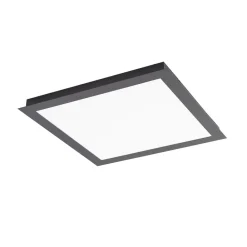 Lucande Smart LED taklampe Leicy svart 65 cm RGB CCT| Butikkbelysning|Design- Og Hotellbelysning