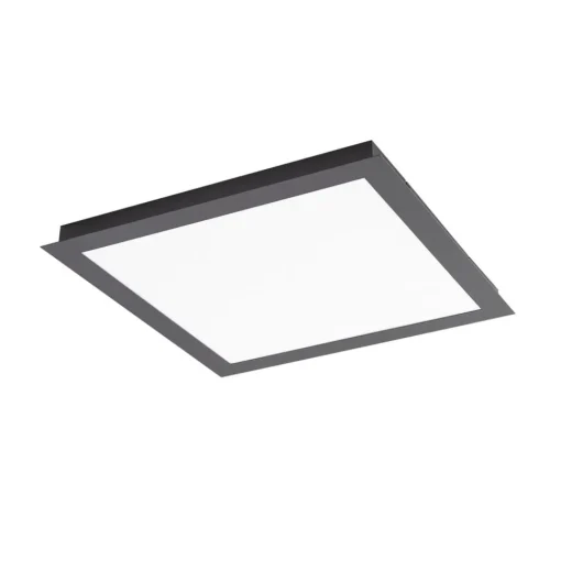 Lucande Smart LED taklampe Leicy svart 65 cm RGB CCT| Butikkbelysning|Design- Og Hotellbelysning