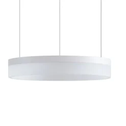 Lucande Smart LED-pendellampe Squillo hvit Tuya RGBW CCT| Smarthus Belysning