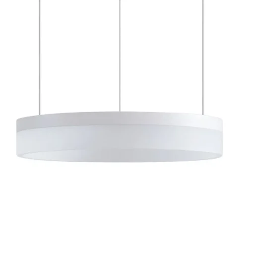 Lucande Smart LED-pendellampe Squillo hvit Tuya RGBW CCT| Smarthus Belysning