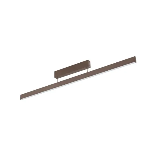 Lucande Smart LED-taklampe Mylosh, kaffe, CCT, Tuya| Smarthus Belysning