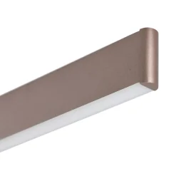 Lucande Smart LED-taklampe Mylosh, kaffe, CCT, Tuya| Smarthus Belysning