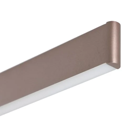Lucande Smart LED-taklampe Mylosh, kaffe, CCT, Tuya| Smarthus Belysning