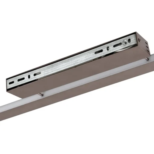 Lucande Smart LED-taklampe Mylosh, kaffe, CCT, Tuya| Smarthus Belysning