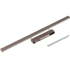 Lucande Smart LED-taklampe Mylosh, kaffe, CCT, Tuya| Smarthus Belysning