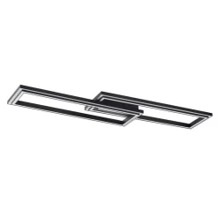 Lucande Smart LED-taklampe Tjado 115 cm svart RGB CCT Sale