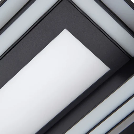 Lucande Smart LED-taklampe Tjado 115 cm svart RGB CCT Sale
