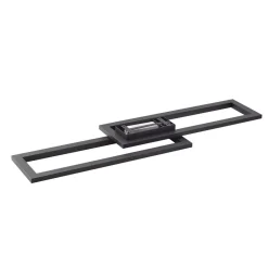 Lucande Smart LED-taklampe Tjado 115 cm svart RGB CCT Sale