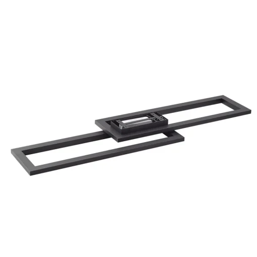 Lucande Smart LED-taklampe Tjado 115 cm svart RGB CCT Sale