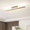 Lucande Smart LED-taklampe Mylosh, gull, CCT, Tuya Online