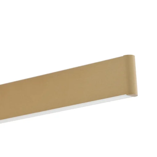 Lucande Smart LED-taklampe Mylosh, gull, CCT, Tuya Online