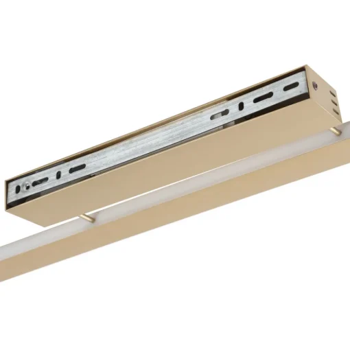 Lucande Smart LED-taklampe Mylosh, gull, CCT, Tuya Online