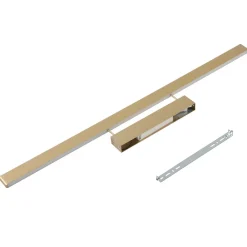 Lucande Smart LED-taklampe Mylosh, gull, CCT, Tuya Online