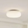 Lucande Smart LED-taklampe Bolti, hvit, RGBW, CCT, Tuya| Smarthus Belysning
