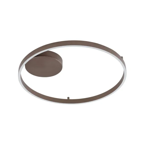 Lucande Smart LED-taklampe Moise, kaffe, CCT, Tuya Discount