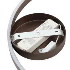 Lucande Smart LED-taklampe Moise, kaffe, CCT, Tuya Discount