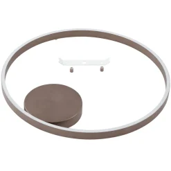 Lucande Smart LED-taklampe Moise, kaffe, CCT, Tuya Discount
