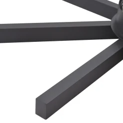 Lucande Smart LED-taklampe Tjado, Ø70 cm, svart, RGBW Sale