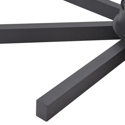 Lucande Smart LED-taklampe Tjado, Ø70 cm, svart, RGBW Sale