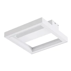 Lucande Smart LED-taklampe Tjado, 30 cm, hvit, RGBW| Smarthus Belysning|Taklamper