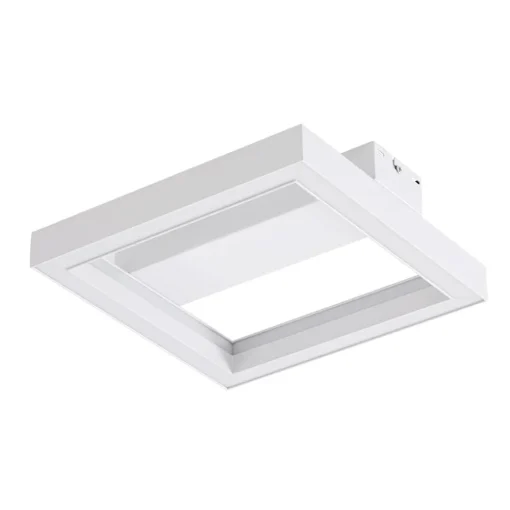 Lucande Smart LED-taklampe Tjado, 30 cm, hvit, RGBW| Smarthus Belysning|Taklamper