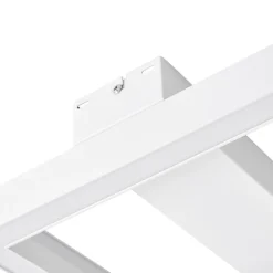 Lucande Smart LED-taklampe Tjado, 30 cm, hvit, RGBW| Smarthus Belysning|Taklamper