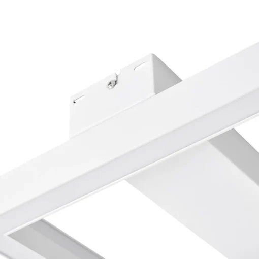 Lucande Smart LED-taklampe Tjado, 30 cm, hvit, RGBW| Smarthus Belysning|Taklamper