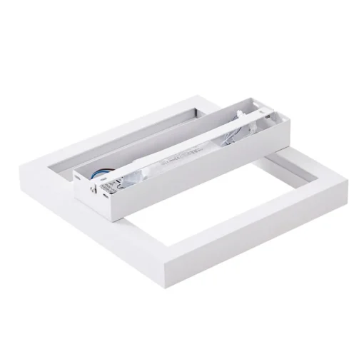 Lucande Smart LED-taklampe Tjado, 30 cm, hvit, RGBW| Smarthus Belysning|Taklamper