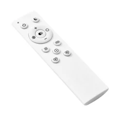 Lucande Smart LED-taklampe Tjado, 30 cm, hvit, RGBW| Smarthus Belysning|Taklamper