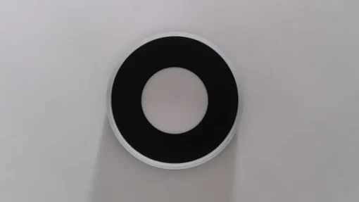 Lucande Smart LED-taklampe Squillo svart Tuya RGBW CCT| Smarthus Belysning