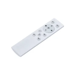 Lucande Smart LED-taklampe Squillo svart Tuya RGBW CCT| Smarthus Belysning