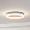 Lucande Smart LED-taklampe Squillo hvit Tuya RGBW CCT Sale