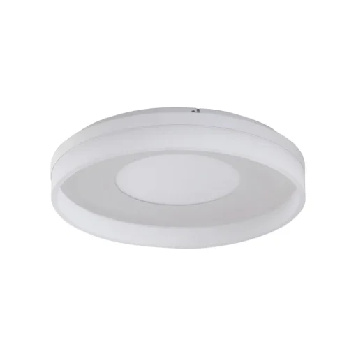 Lucande Smart LED-taklampe Squillo hvit Tuya RGBW CCT Sale