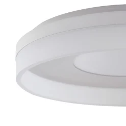 Lucande Smart LED-taklampe Squillo hvit Tuya RGBW CCT Sale