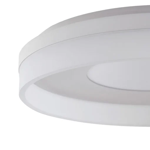 Lucande Smart LED-taklampe Squillo hvit Tuya RGBW CCT Sale