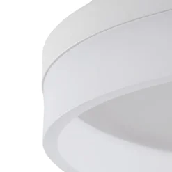 Lucande Smart LED-taklampe Squillo hvit Tuya RGBW CCT Sale