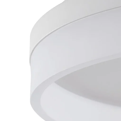 Lucande Smart LED-taklampe Squillo hvit Tuya RGBW CCT Sale