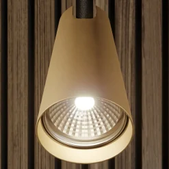 Lucande taklampe Angelina, 4 lyskilder, messing/gull| Spotter I Tak