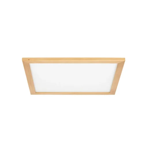 Lucande taklampe Joren, 52 cm, tre, CCT, fjernkontroll| Butikkbelysning|Design- Og Hotellbelysning
