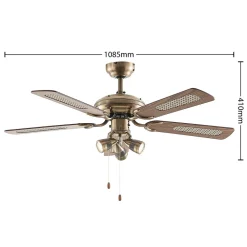 Lucande takvifte med lys Anariki, stille, messing Hot