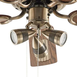 Lucande takvifte med lys Anariki, stille, messing Hot