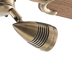 Lucande takvifte med lys Anariki, stille, messing Hot