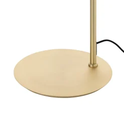 Lucande Taylan gulvlampe av jern, glasskjerm Outlet