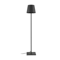 Lucande terrasselampe Andrei, grå, 150 cm høy, IP54, E27 Online
