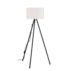 Lucande terrasselampe Jaimy, 130 cm, stativ, aluminium Clearance